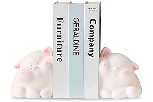 Cute Cat Book Ends for Kids Books