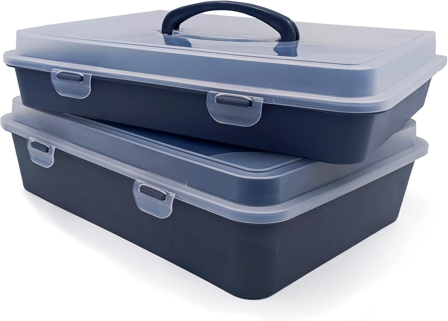 Witforms Plastic Food Storage Containers with Portable