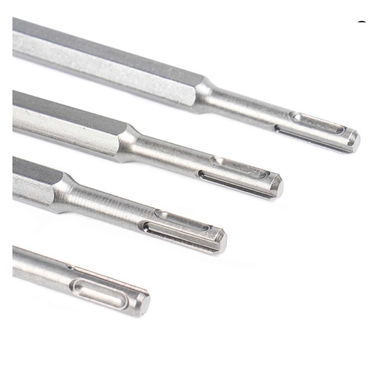 1 pz 25/40/50 mm Punte for Martello Elettrico in Acciaio al Cromo vanadio scalpello Conico sgorbia for spalare Cemento Muro Mattoni Roccia(40mmx270mm)