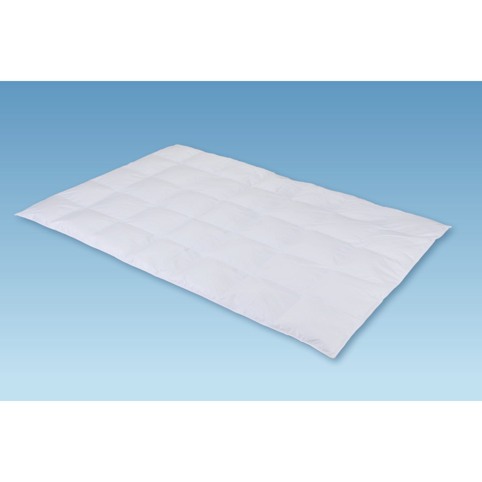 Betten Anne Piumone 3 cm Steg 5 X 7 Cassette 100% Piumino d' dithmarsche bianca 155 X 220 875 G, bianco, 155 x 220 cm