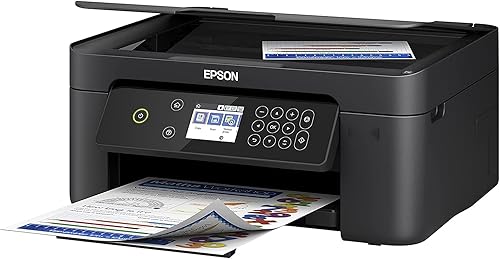 Miniatura 3 de Epson Impresora inalámbrica pequeña en uno Expression Home (XP-4105)