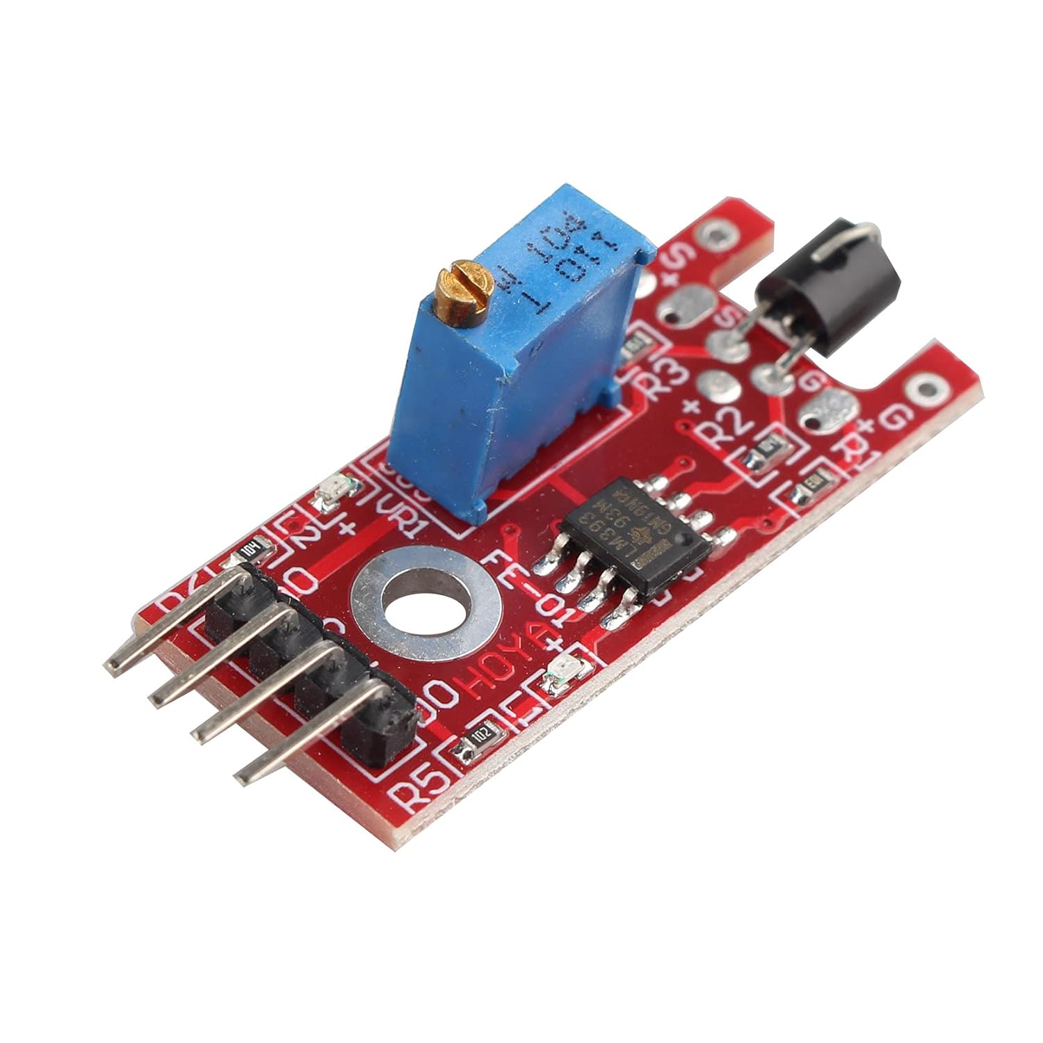 Jopto 3PCS KY-036 Metal Touch Sensor Module Human Body Touch Sensor ...