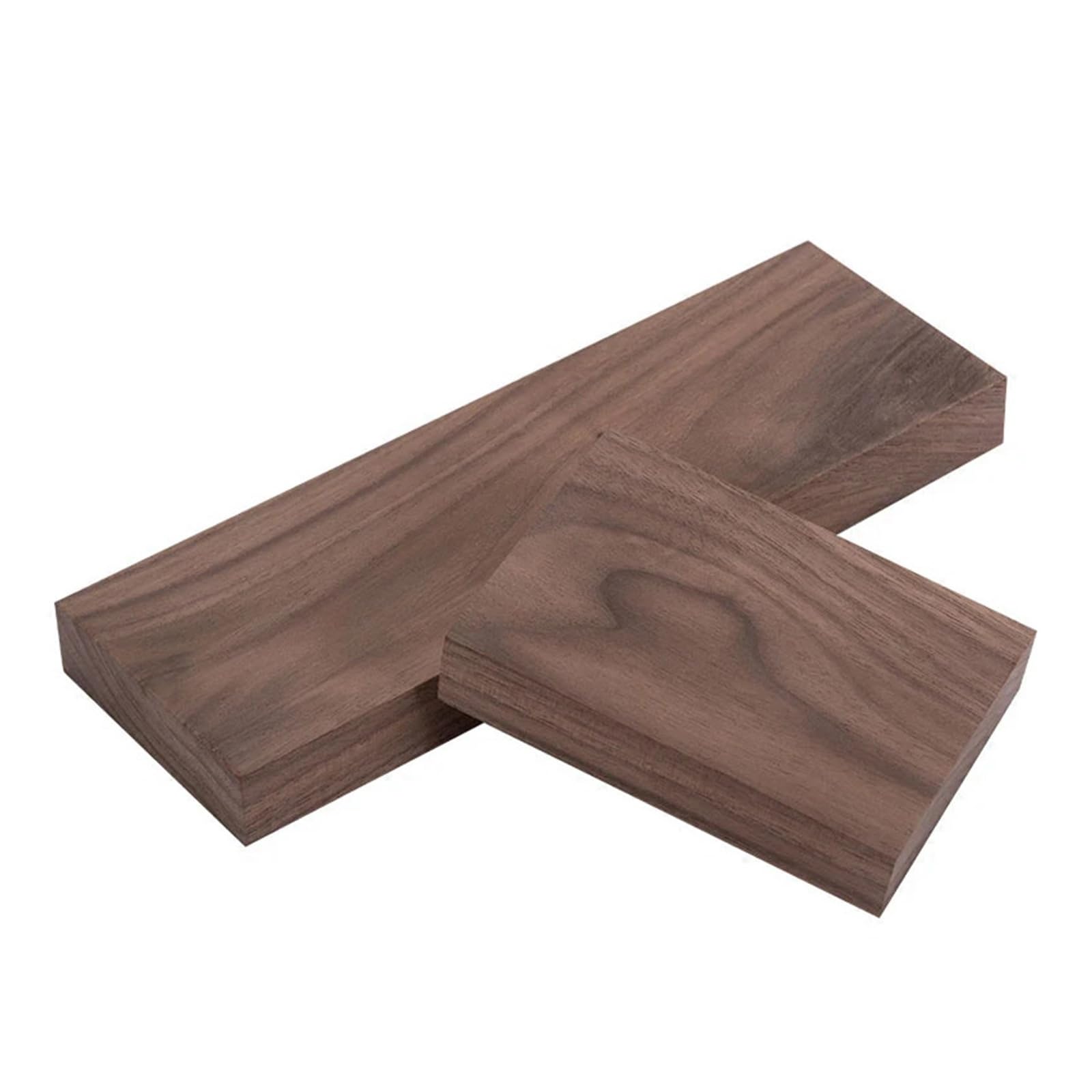 Rzeźba drewno czarny orzech naturalne drewno deska ręcznie robiona DIY lite drewno rzemiosło rzeźba materiał drewniane paski wsparcie dostosowane rozmiary drewniane patyczki (40 x 15 x 2 cm 1 szt.)