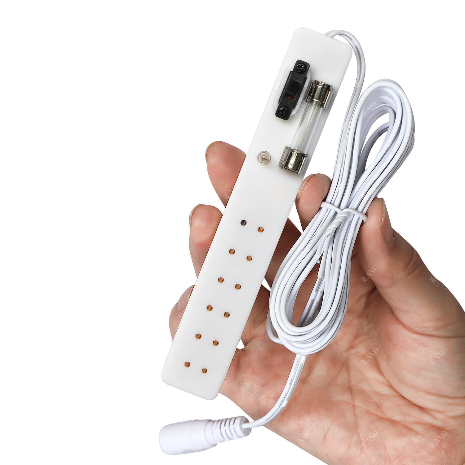 Melody Jane Dollhouse 12 Socket Power Strip With Individual Switches For 12V Lighting - View #7
