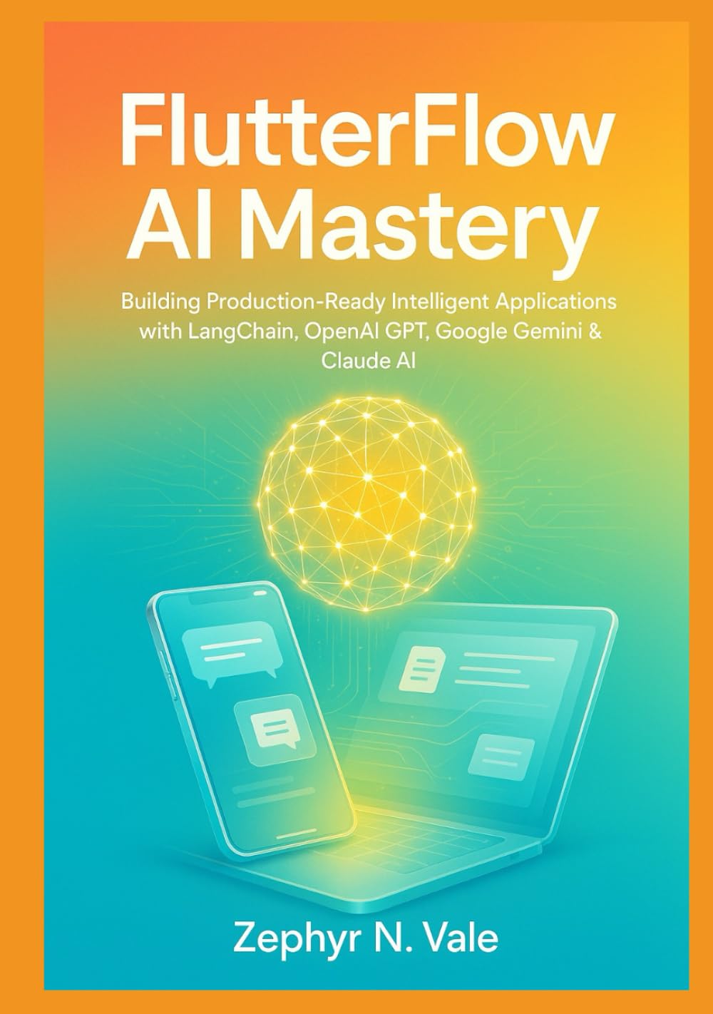 FlutterFlow AI Mastery: Building Production-Ready Intelligent Applications with LangChain, OpenAI GPT, Google Gemini & Claude AI: A Comprehensive No-Code Guide to Integrating Advanced Language Models