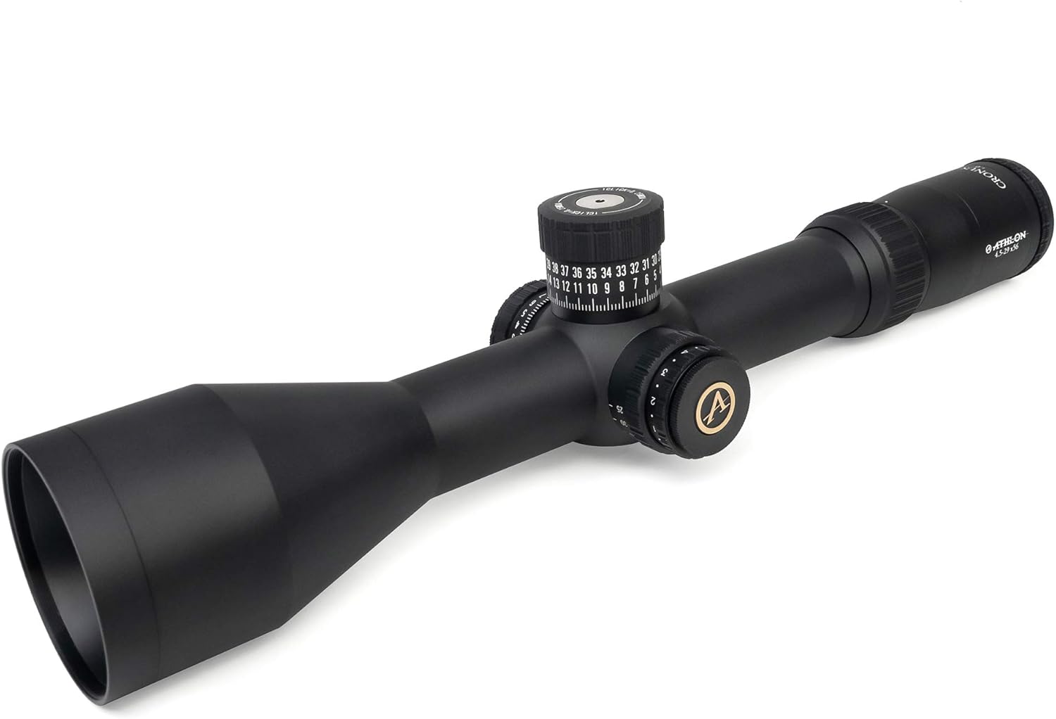 Athlon Optics Cronus UHD Riflescopes 4.5-29x56 First Focal Plane APLR FFP IR MOA