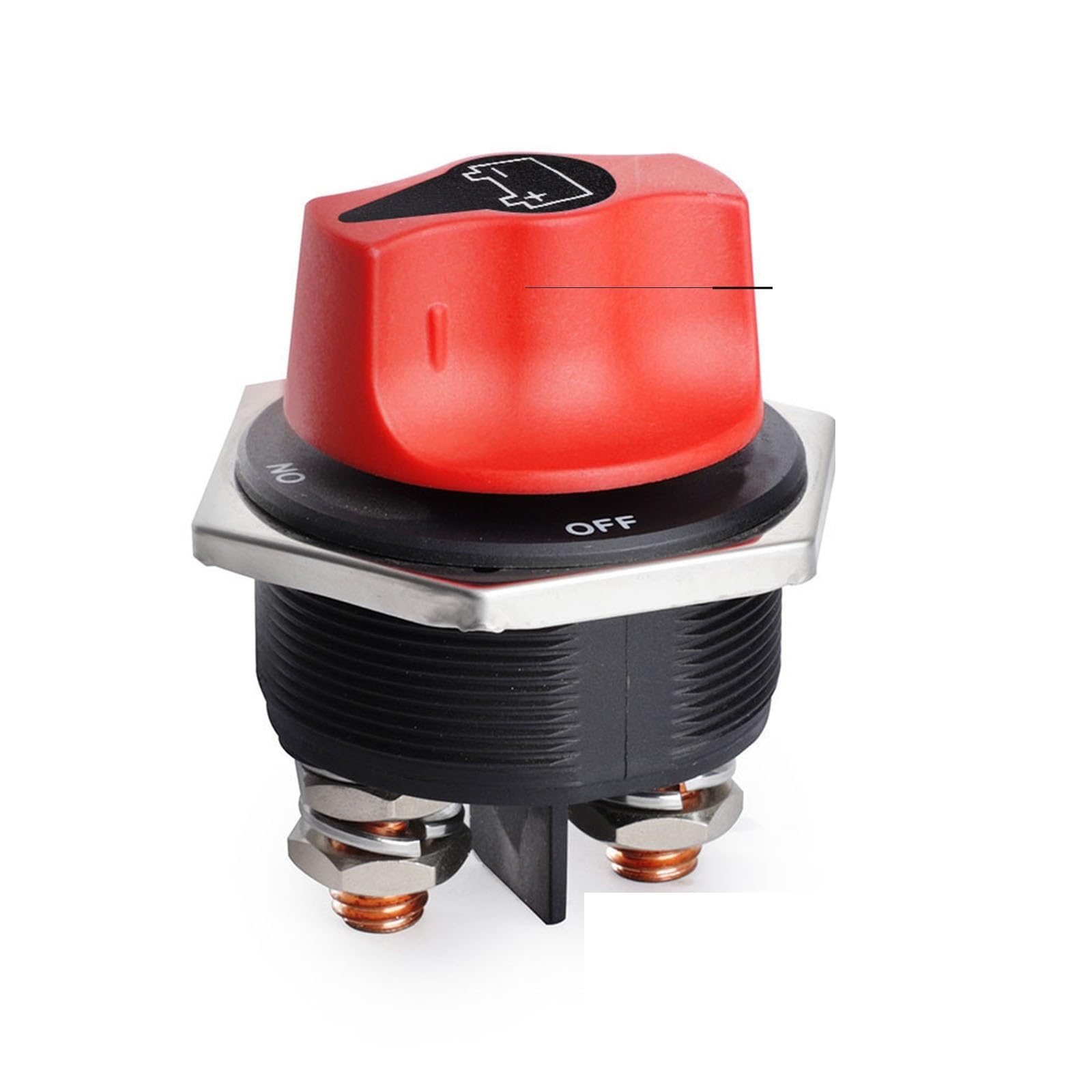 Interruptor desconectador de batería de coche DC 32V, aislador de potencia 50A 100A 200A 300A, Kit de interruptor de Rally de corte(300A not removable)