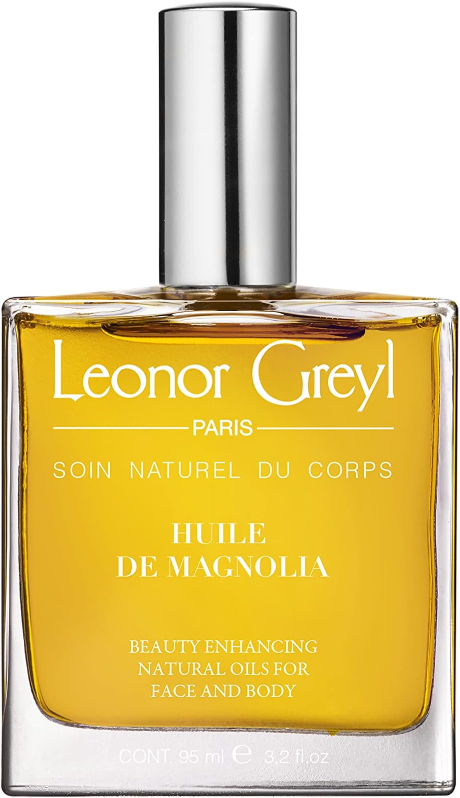 Huile de Magnolia - Beauty-Enhancing Natural Oils for Face & Body - Softens, Soothes Irritated Skin, Prolongs Tans - 97% Natural, Vegan, Jojoba, Hazelnut & Sunflower Seed - 95 ml