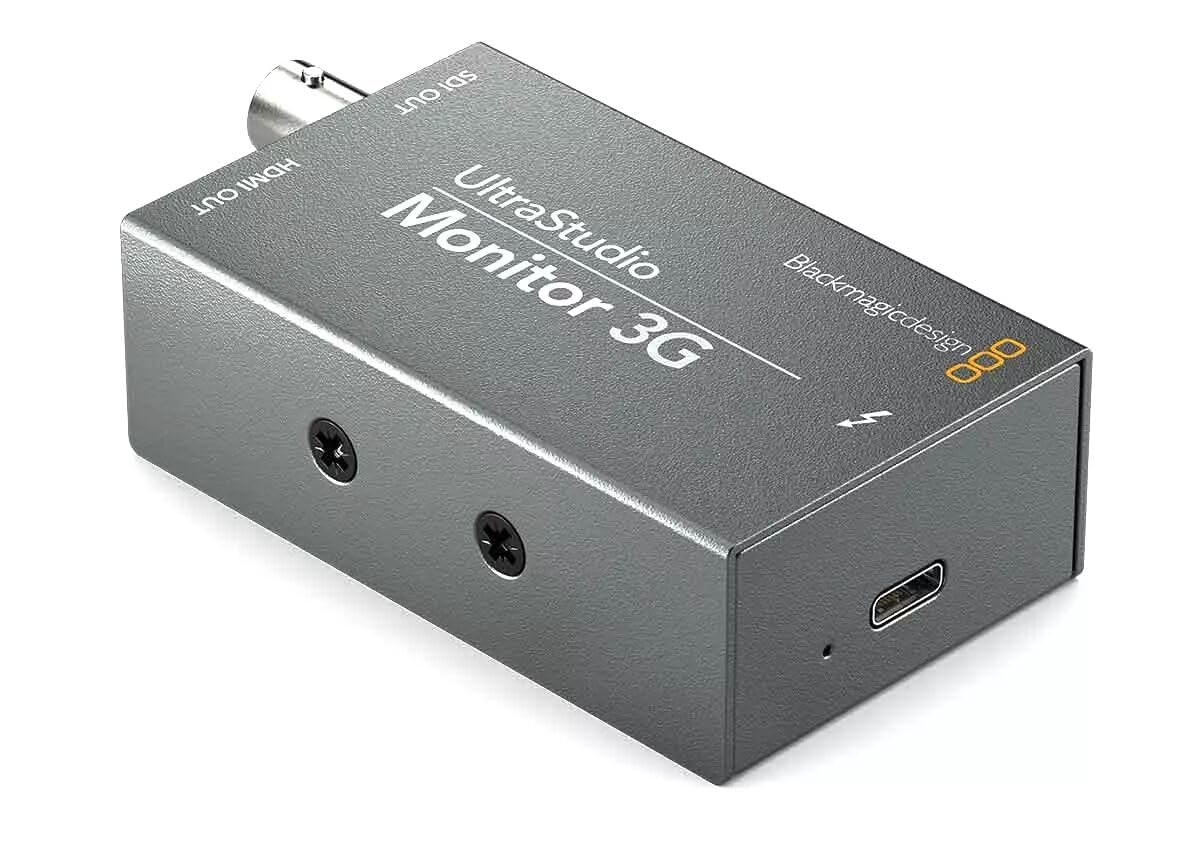 UltraStudio Monitor 3G