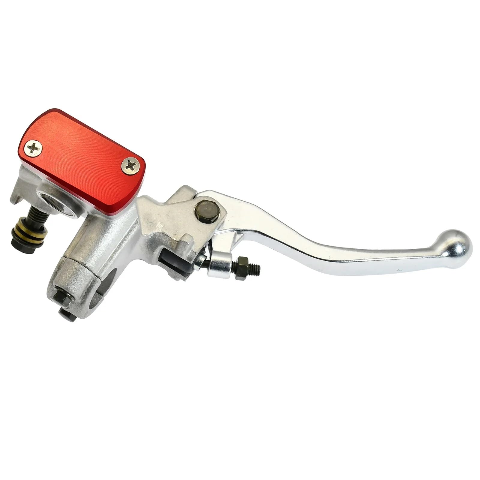 Gjihkwgz Brake Lever Red Motorcycle Brake Clutch Lever For Crf 250X 250R 450R 2004-2021 For Crf150f 2003-2017 Motorcycle 7/8 22Mm Hydraulic Brake Master Cylinder Clutch Lever Clutch Brake Lever(Brake Lever Red)