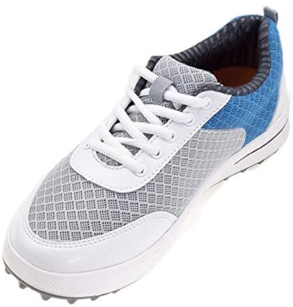 PGMGolf Shoes for Girls, Breathable Lightweight Summer Women Golf Shoes Provide Style, Comfort, and Performance Both on and Off The Golf Course