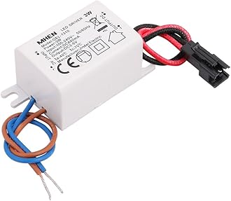 Aexit AC 100-240V to DC 3-5V Electronic Converter Transformer LED Driver Power Supply (5232119273c699b076a0030a7457ddca)