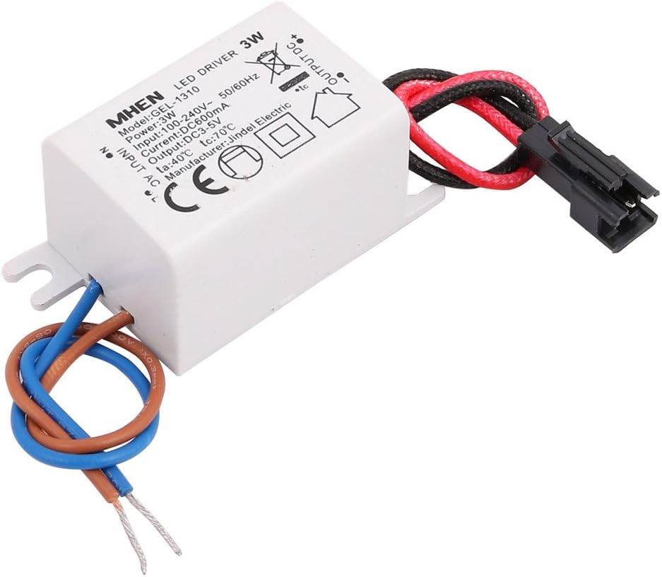 AC 100-240V to DC 3-5V Electronic Converter Transformer LED Driver Power Supply (5232119273c699b076a0030a7457ddca)