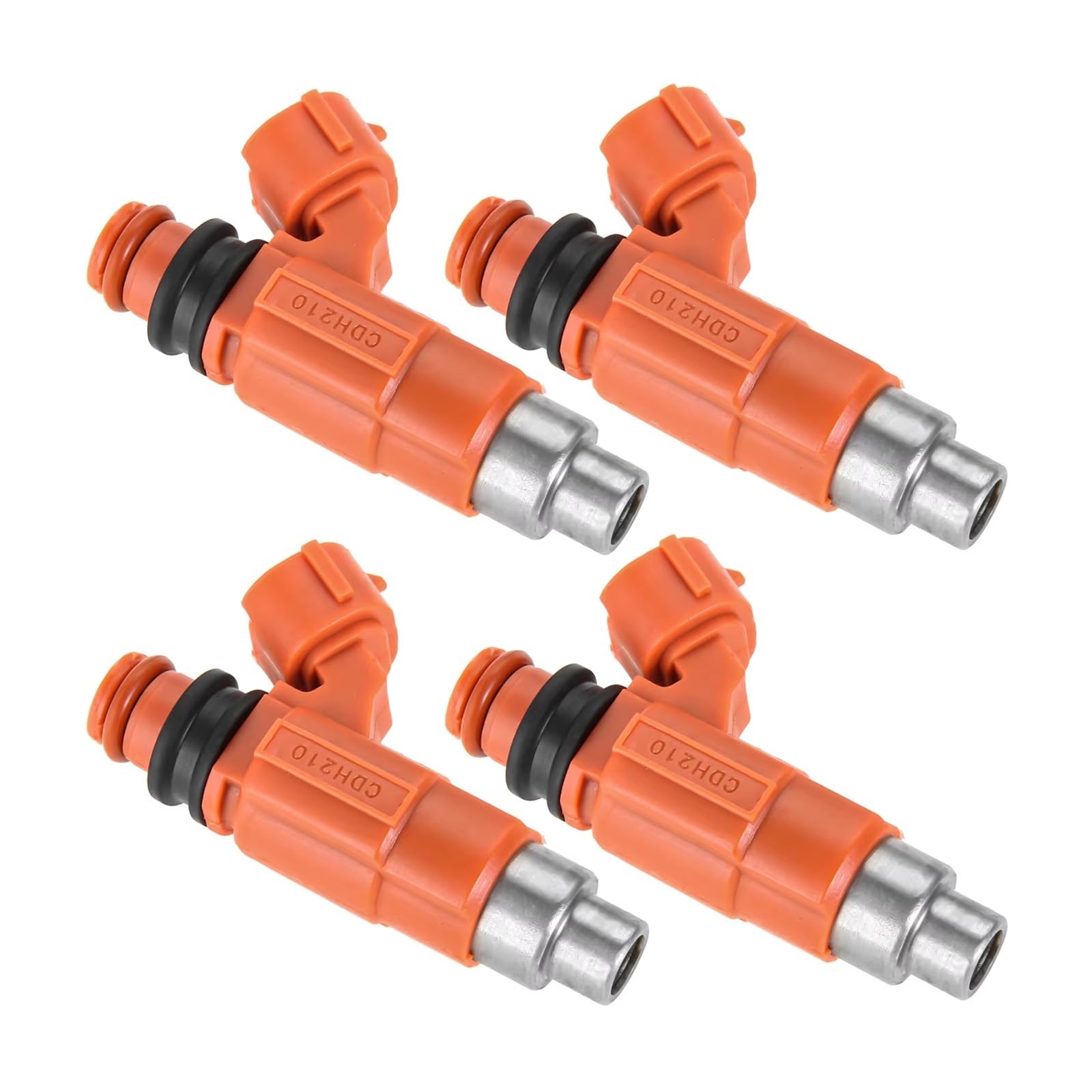 for 115 Outboard Marine 4 X Fuel Injector 4 Hole Replace CDH210 68V8A3600000 Car Petrol Injection Nozzles
