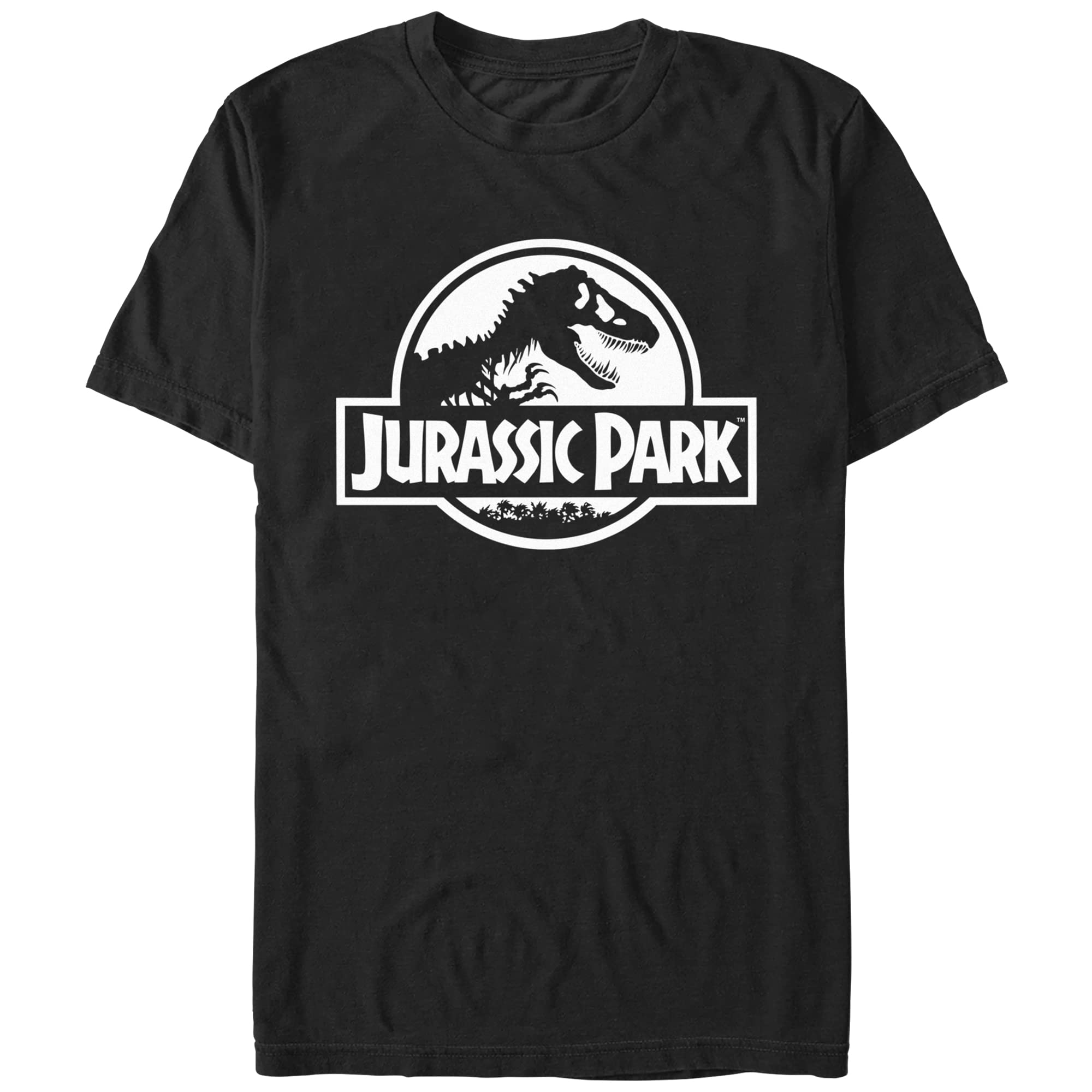 Jurassic Park Men's T-Shirt, Black