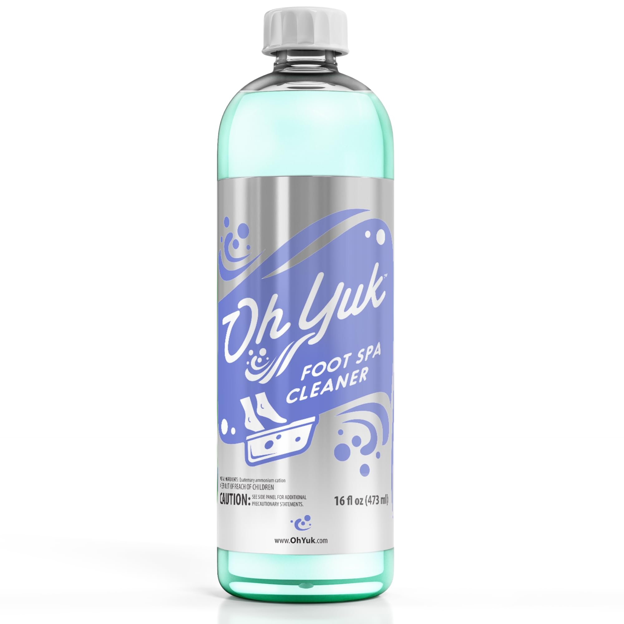 Oh Yuk Pedicure Foot Bath Cleaner