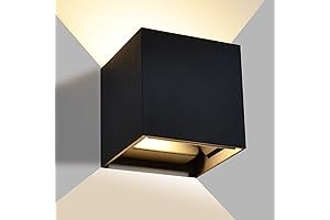 6W Cube LED Wall Lamp: Illuminate Your Outdoor Spaces with Style