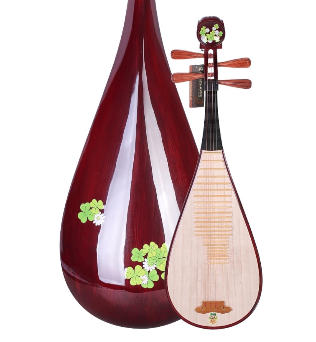 Pipa for Children Dunhuang XY08B Give you luck Chinese string instruments