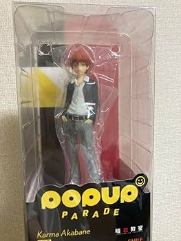 赤羽業　フィギュア Amazon.co.jp: POP UP PARADE 赤羽 業 フィギュア 暗殺教室