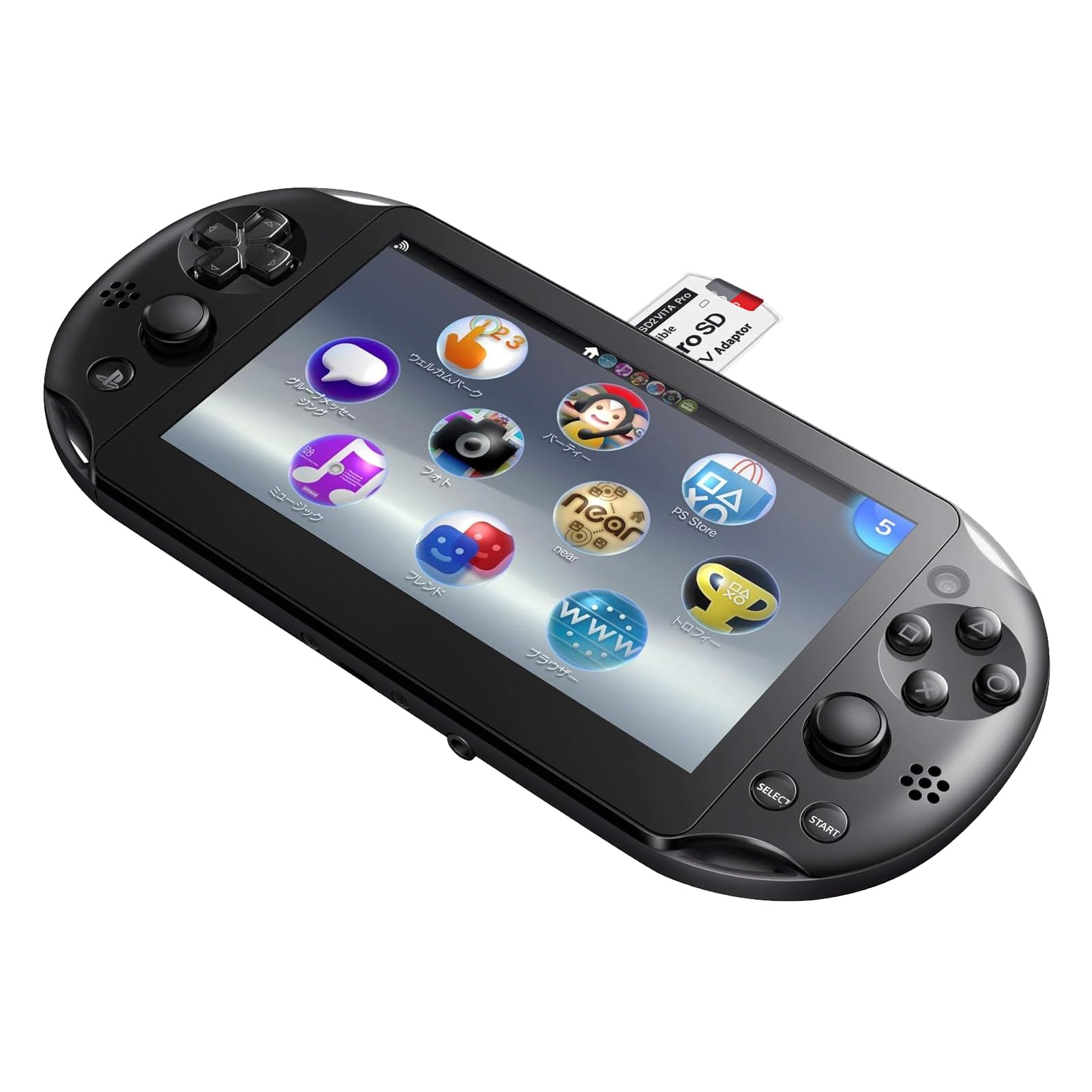 SD2Vita 5.0 PSV Micro SD Memory Card Adapter, Micro SD Adapter Compatibile con PSV 1000/2000 3.60 HENkaku Enso System