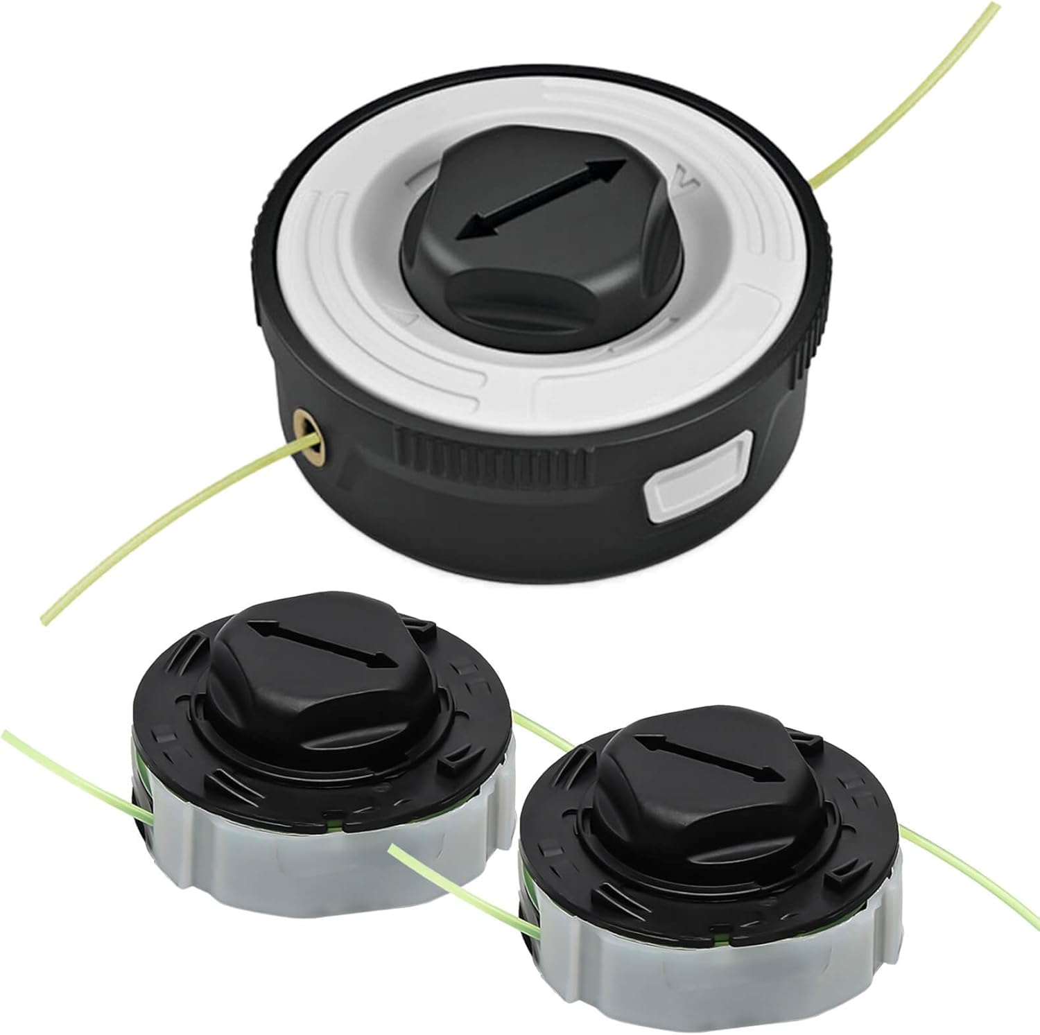 HENTROY Trimmer Head with Spool Replacement for Stihl