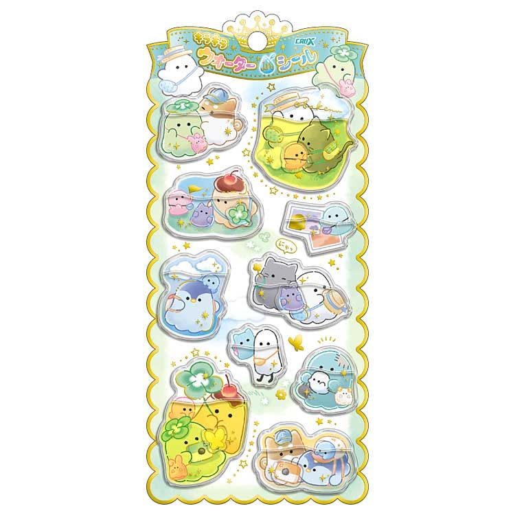 Amazon.co.jp: クラックス オバケーヌ ウォーターインシール