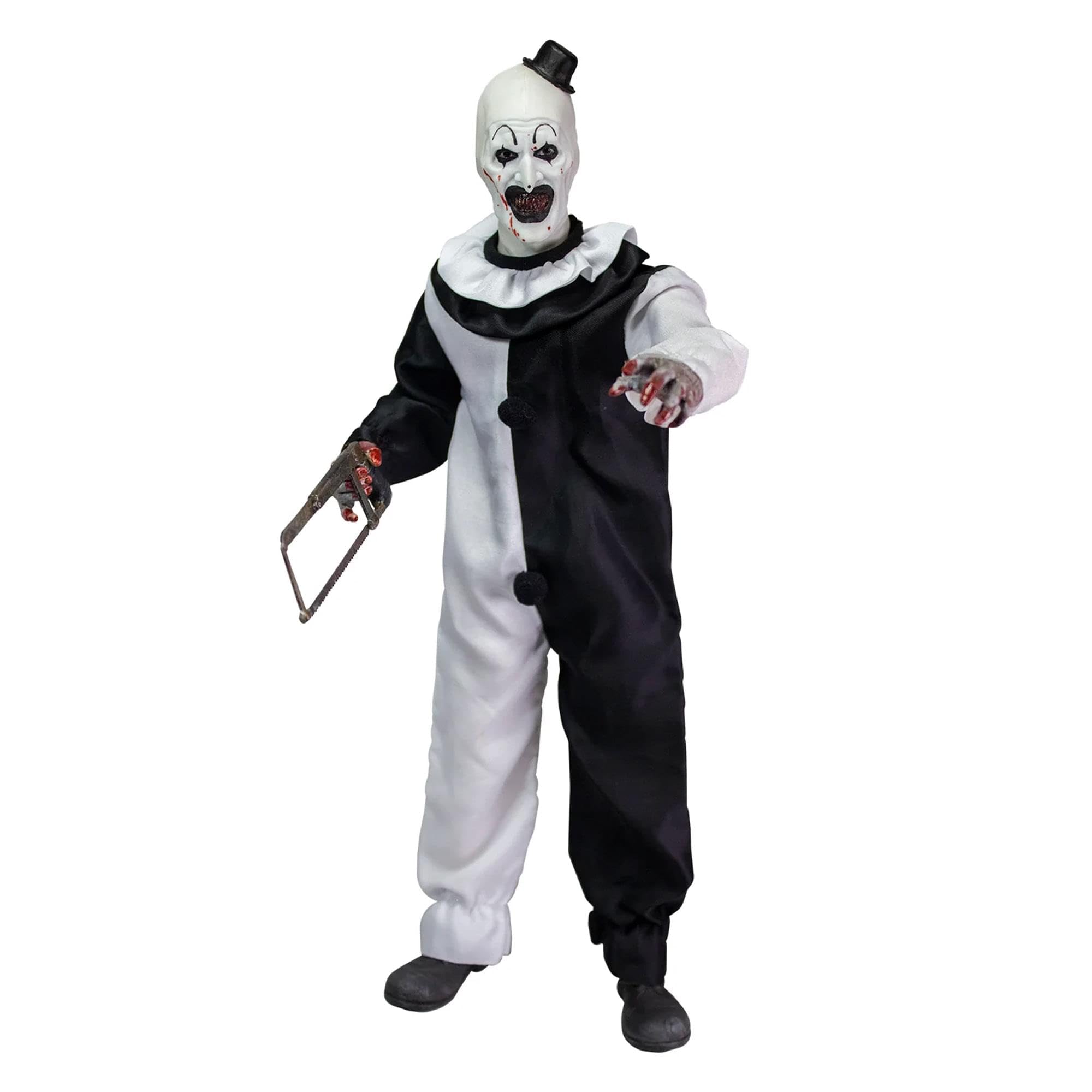 Trick Or Treat Studios Terrifier Art The Clown 12 Inch Action Figure