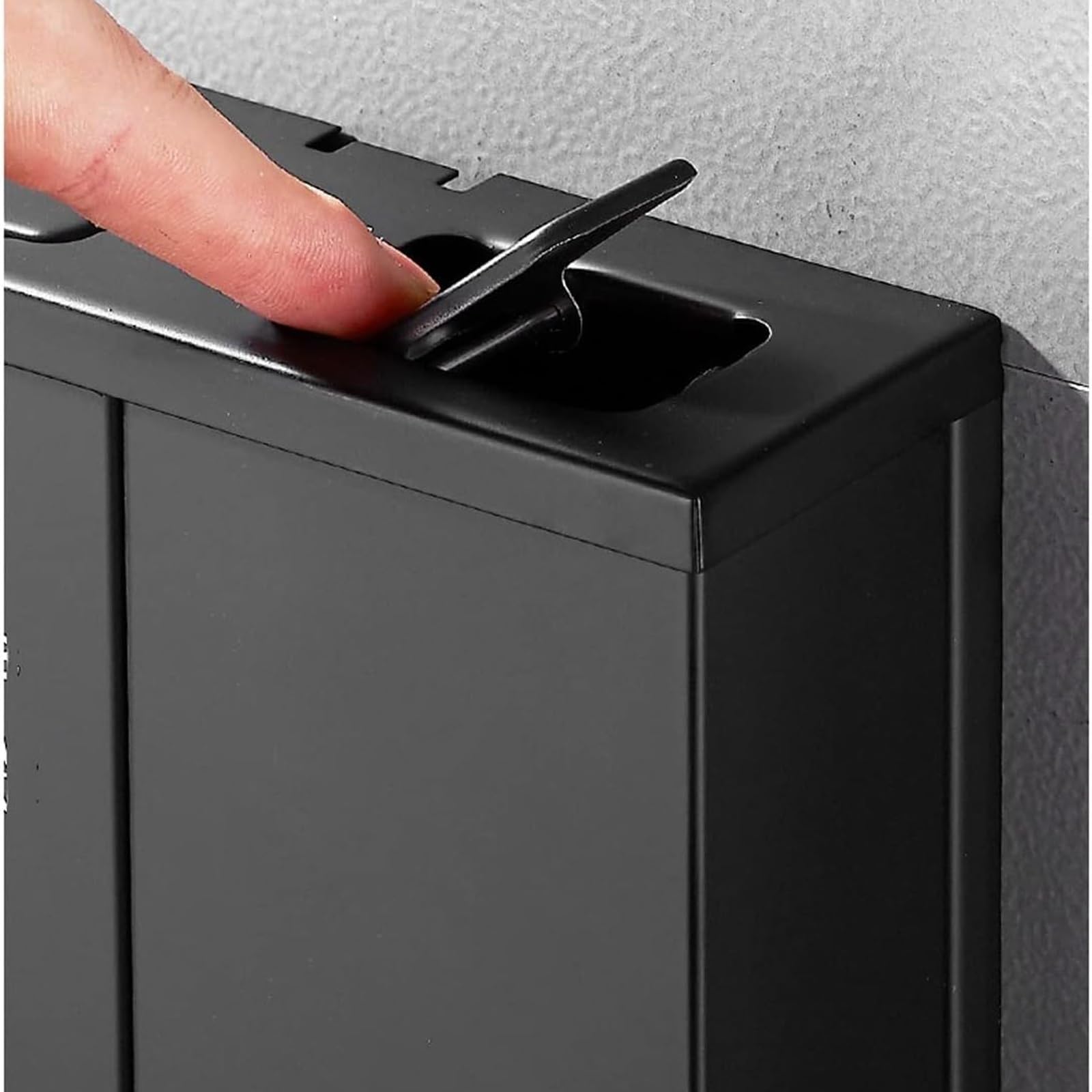 Dispenser di sapone da parete per bagno, bagno e WC, cucina e ristorante, pompa manuale da cucina (argento)