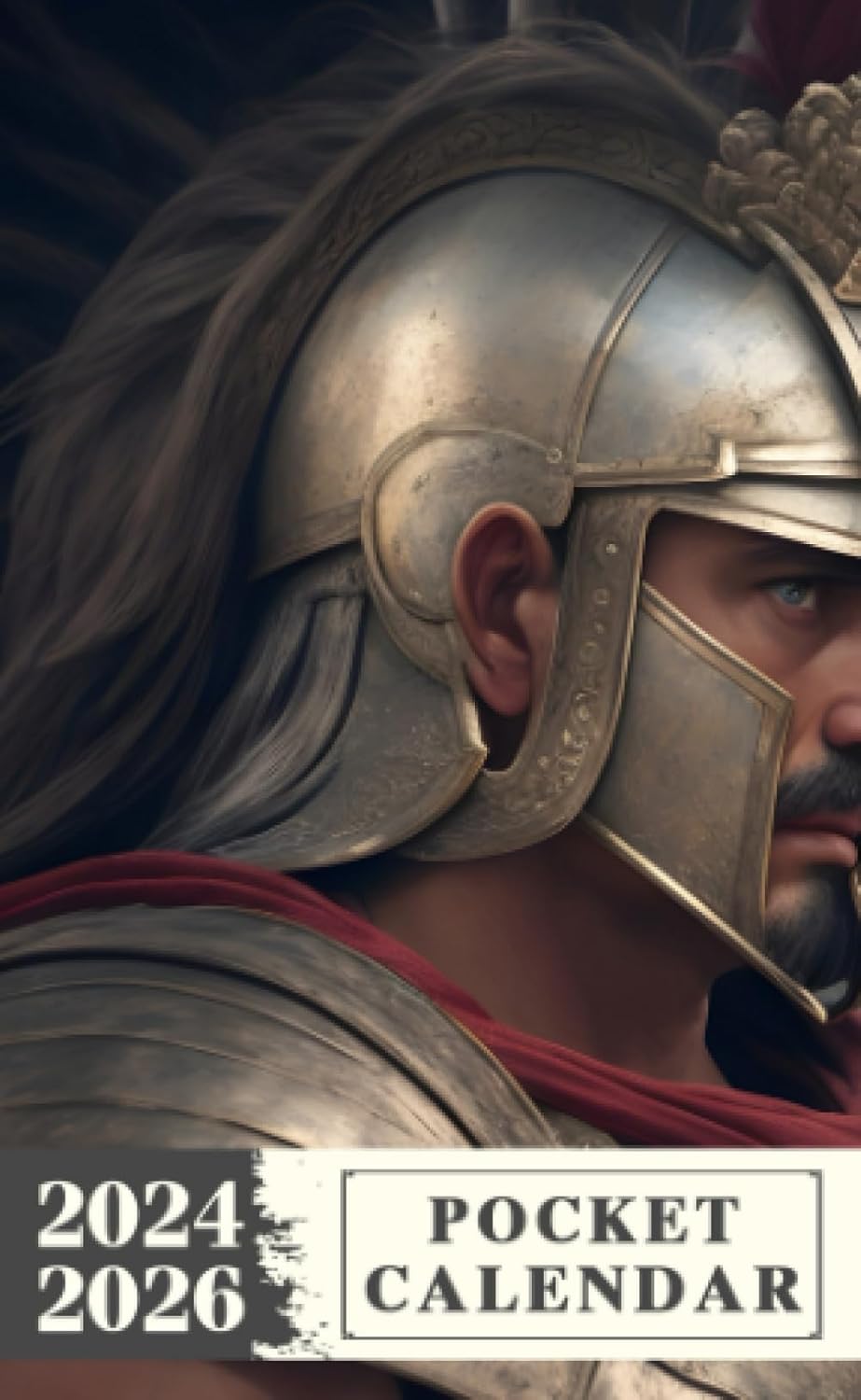 Pocket Calendar 2024 2026 With Moon Phase ThreeYear Monthly Planner