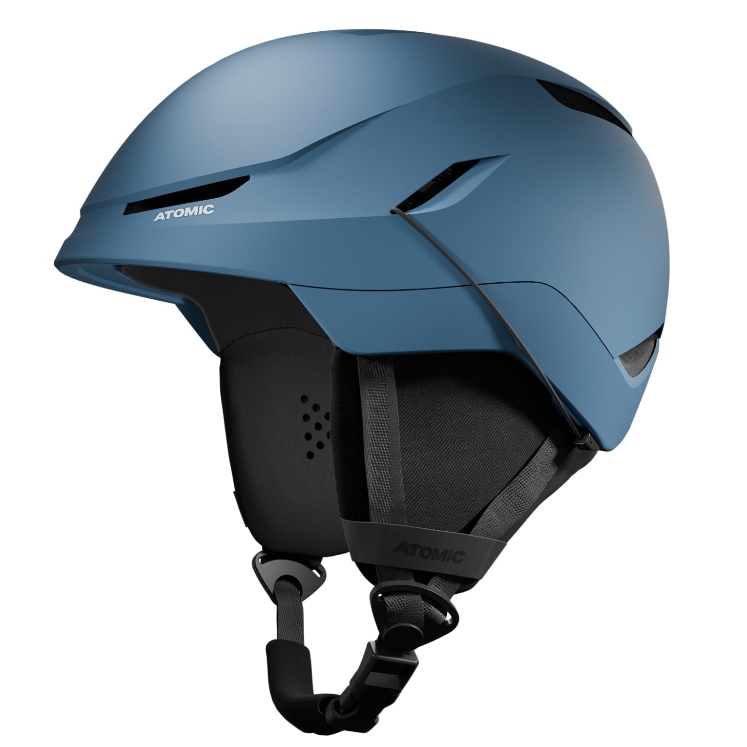 ATOMIC REVENT JR Skihelm - Snowboard- & Ski-Helm für Kinder & Jugendliche - 360° Fit System & Aircon Belüftungssystem - Holo Core für maximale Stoßdämpfung
