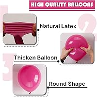 Vista 48 de PartyWoo Nude Balloons 100pcs 12 Inch Apricot Boho Fall Neutral Latex Helium Balloons for Graduation Wedding Anniversary Birthday Boy Baby Shower