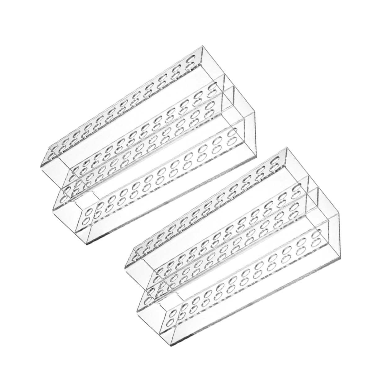Housoutil 2pezzi Portapenne Portapenne Trasparente Organizer Da Scrivania Espositore Per Penne Portaoggetti Per Penne Supporto Di Plastica Sfera