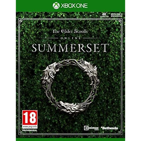 The Elder Scrolls Online: Summerset for Xbox One Cover