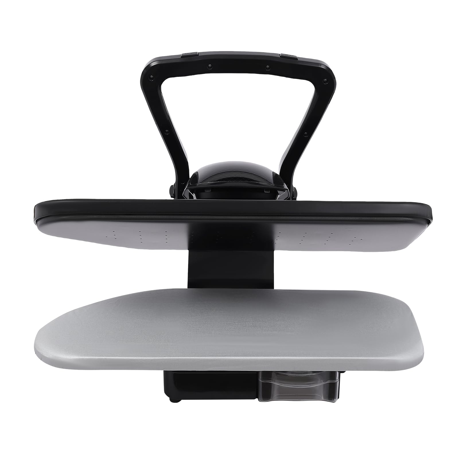 Intelligent Steam Press, 1600W Digital Steam Press With Multiple Fabric Settings, Professional Steamer, 1L Tank Steam Iron Press With Touch Screen, 26