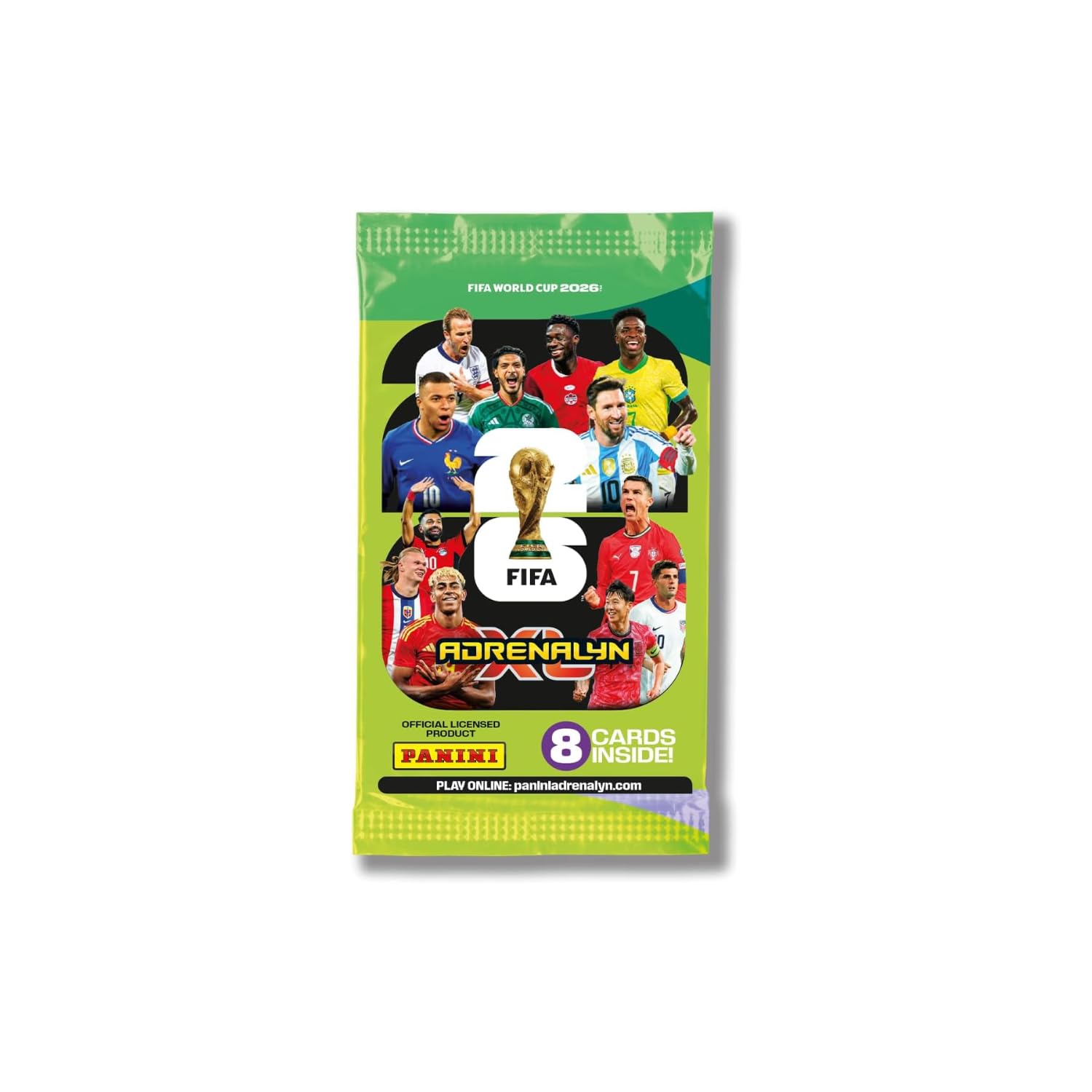 Panini FIFA World Cup 2026 Adrenalyn XL Cajita 24 Sobres Colección Oficial