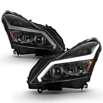 インフィニティ G37 ヘッドライト 2個セット Amazon.com: Compatible with Infiniti G37 2010-2013/G25 2011