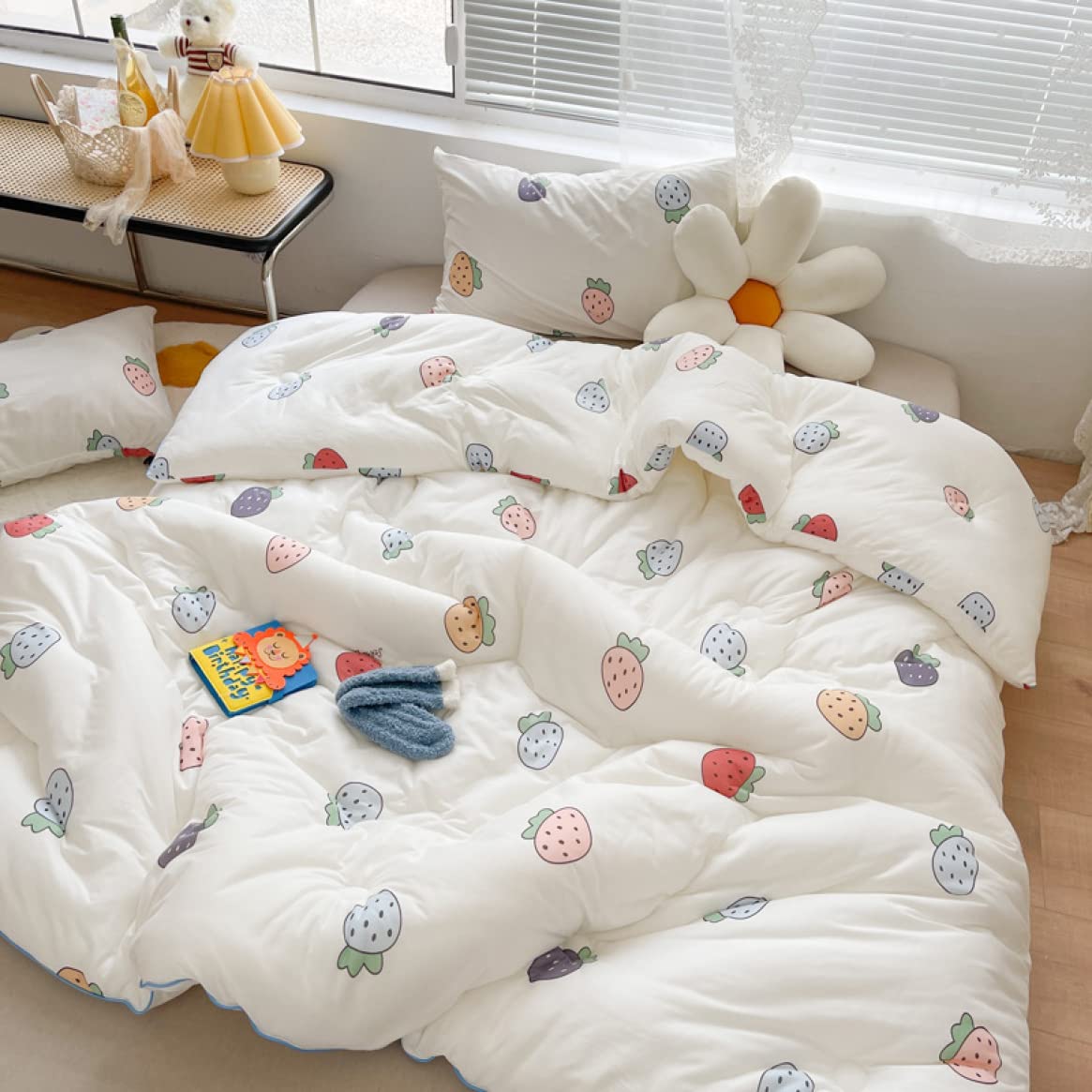 羽毛肌掛けふとん　ダブル 西川（nishikawa） 羽毛肌掛け布団 ダブル 日本製 昭和西川直営 ドイツ