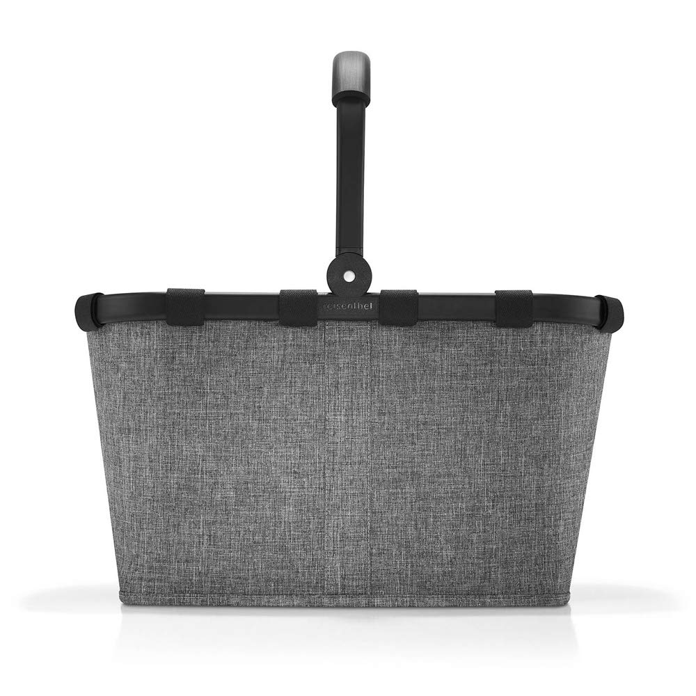 reisenthel gilching reisenthel carrybag mit coolerbag Einkaufkorb Einkaufstasche Isobag Isotasche Kühltasche Kühlkorb (Twist Silver Twist Silver
