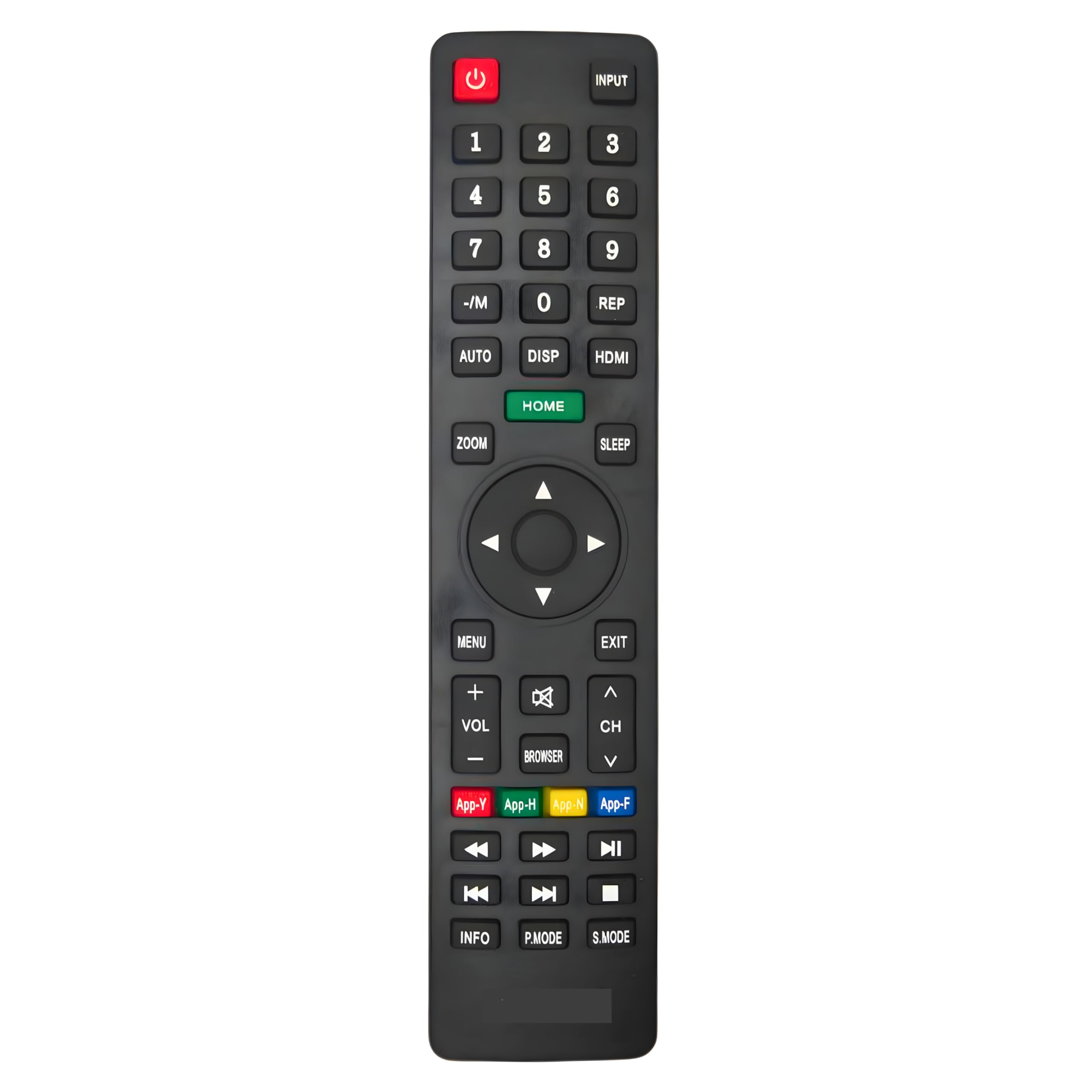 Remote Control for Clarion Smart TV E-32X Smart LCD/LED TV Remote (Exatly Same Remote Will only Work) (B0CPGBF1J8) Amazon Price History, Amazon Price Tracker