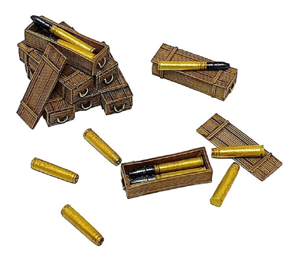 戦車榴弾木箱弾薬箱