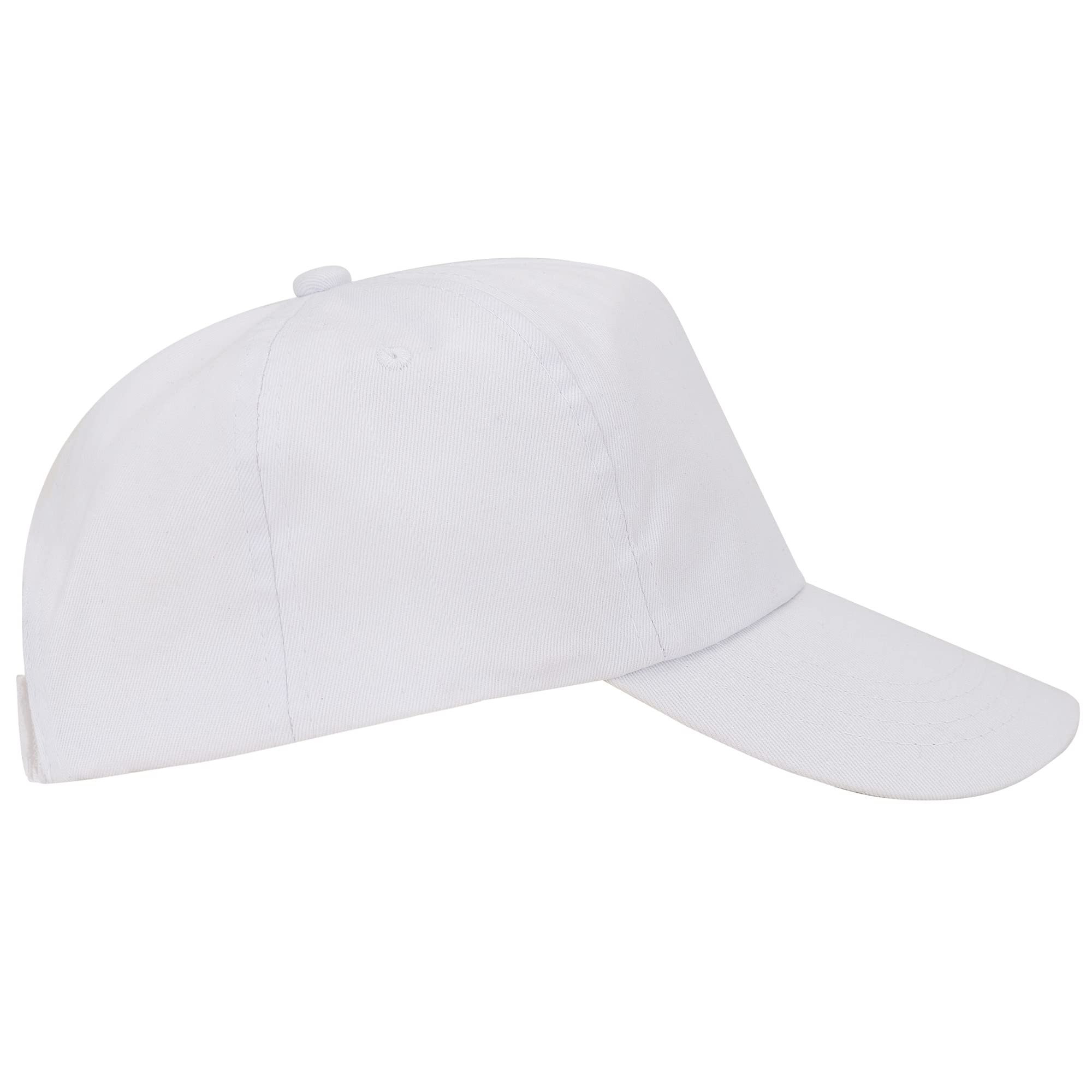 Gorra Infantil 100% Algodón Visera Niños Cierre Velcro