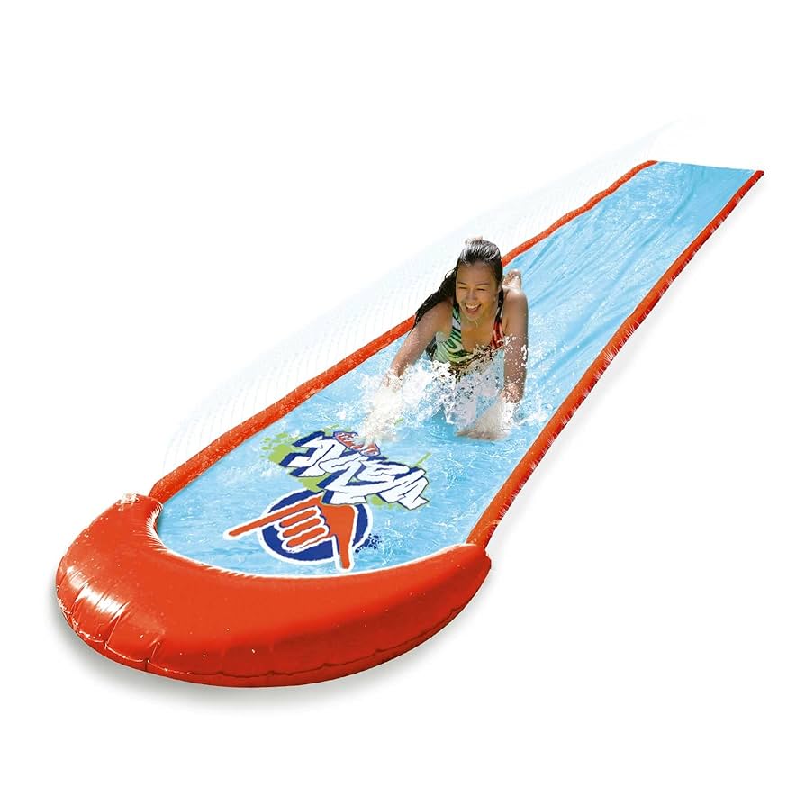 WAHU Super Slide (7.5 m), Connects to a Standard Garden Hose