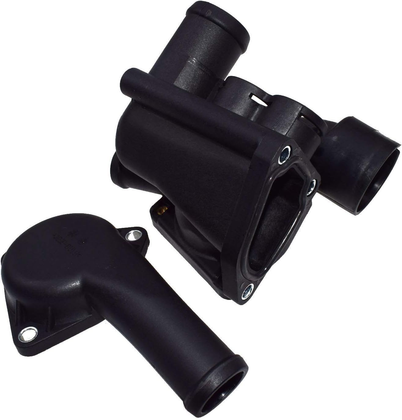 Thermostat Housing + Gasket + Cover for VW GOLF JETTA 2.8 L V6 022121117C 021121121C