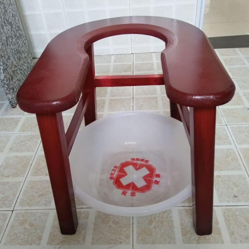 Amazon｜Nizzvlo スケベ椅子 バスチェア 木製 介護用品 風呂椅子