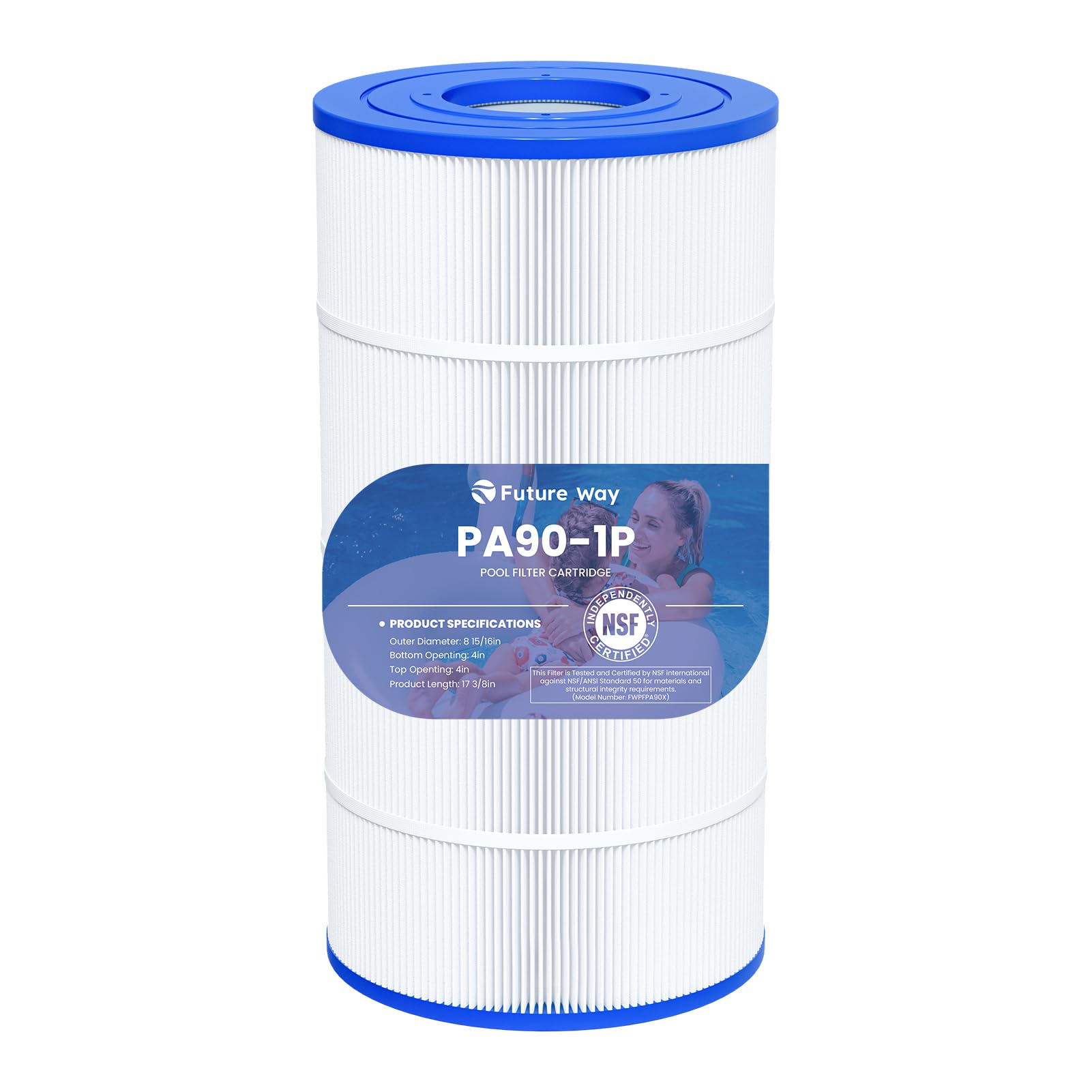 C900 Pool Filter Cartridge Replacement for Hayward C900, Replace Pleatco PA90, Hayward CX900RE, Unicel C-8409, 90 sq.ft