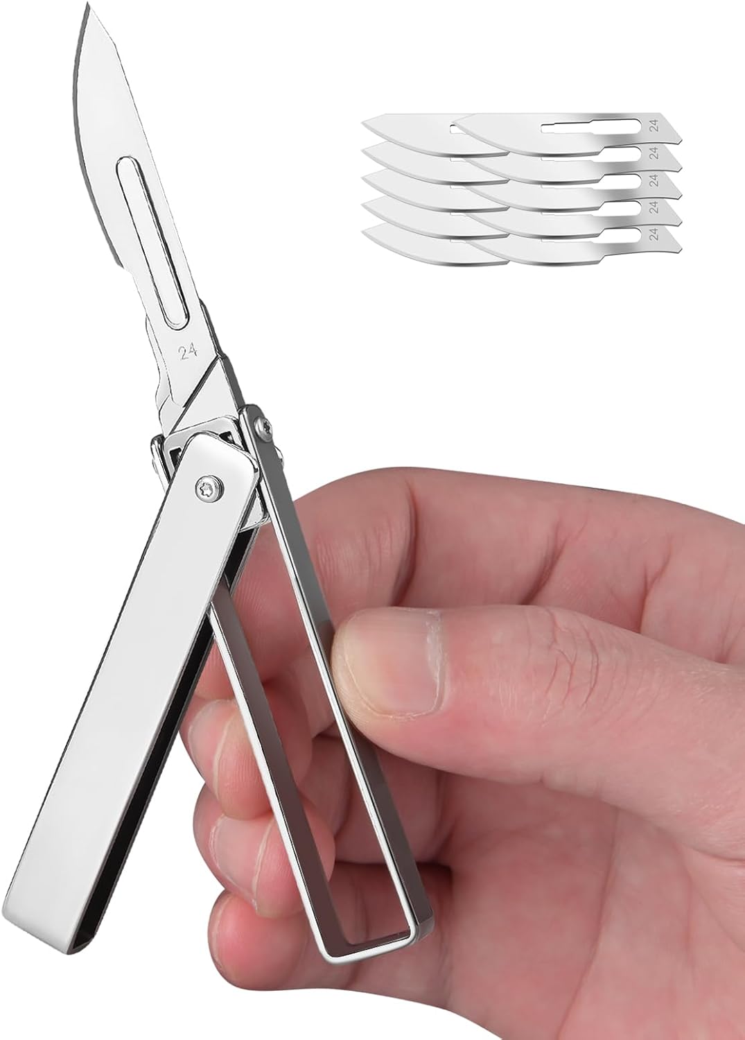 FUNBRO Folding Scalpel Pocket Knife, EDC Utility Surgical