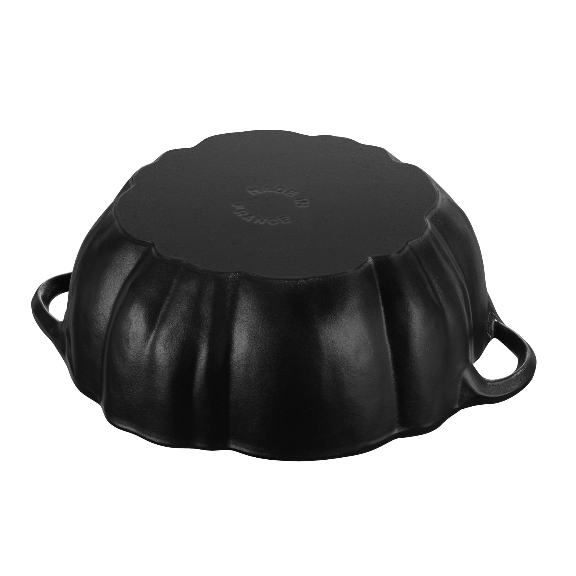Amazon.com: STAUB Cast Iron 3.5-qt Pumpkin Cocotte with Stainless