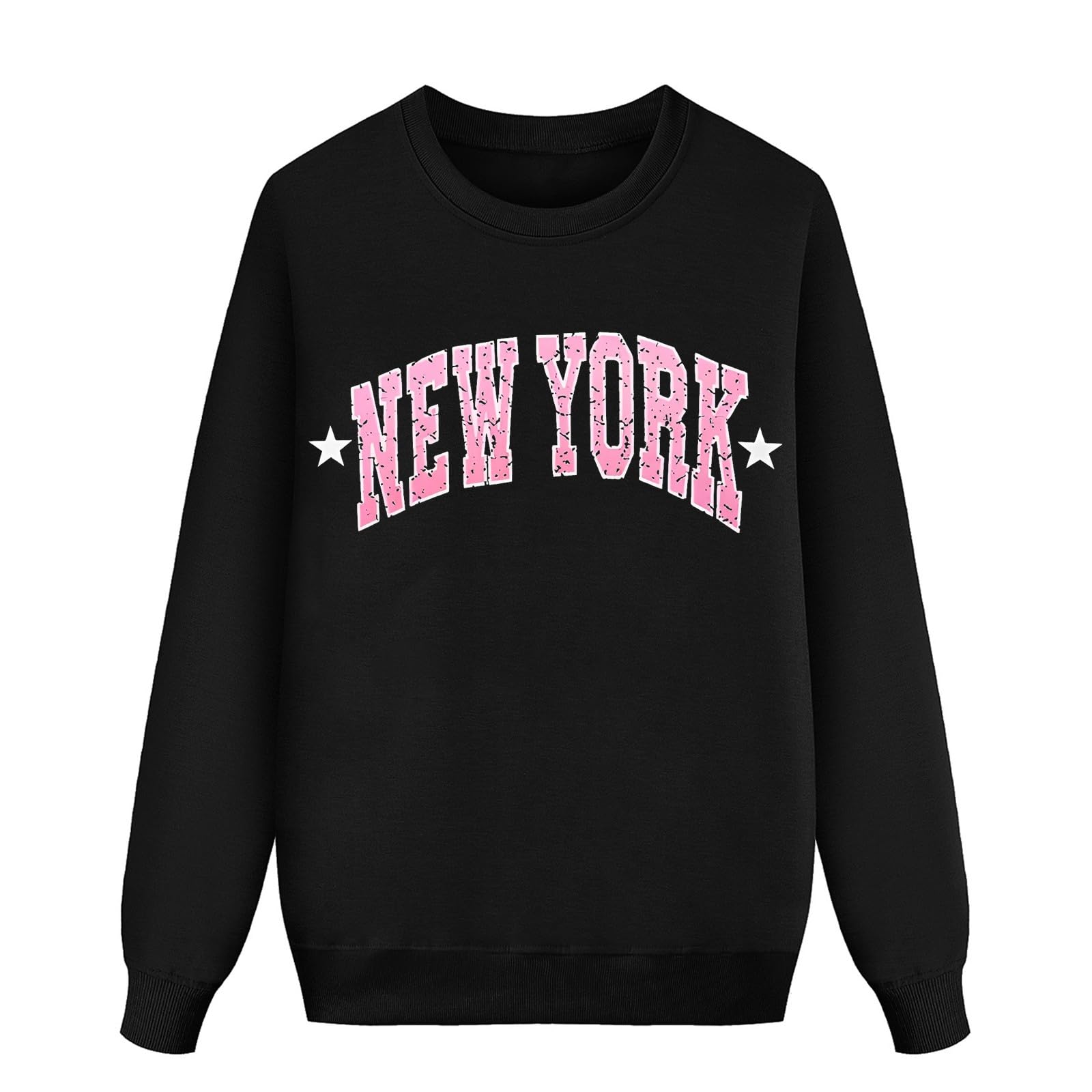 Ropa Mujer Talla Grande,Sudadera con Capucha de Manga Larga y Cuello Redondo con Estampado Informal a la Moda para Mujer