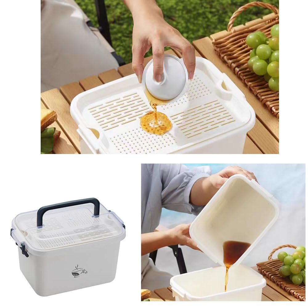 Amazon｜茶器収納ボックス 携帯茶盤 茶皿トレイ茶台 お茶 多機能