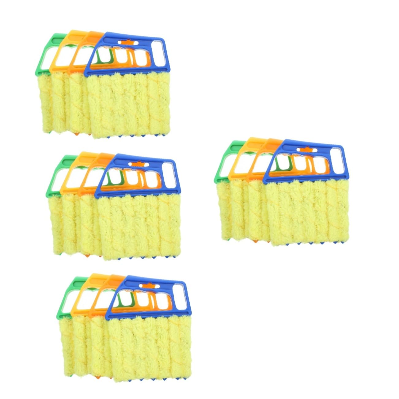 4 Sätze Reinigungsbürste Für Klimaanlage Reiniger Saubere Jalousien Blinds Duster Reinigungsmittel Für Jalousien Luftauslass-reinigungsbürste Jalousienbürste Plastik 4 Stück * 4